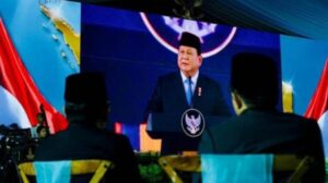 Presiden Prabowo Tegaskan Komitmen Pemerintahan Bersih