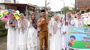 Ratusan Siswa SD, TK dan Paud Sambut Ramadhan Penuh Suka Cita