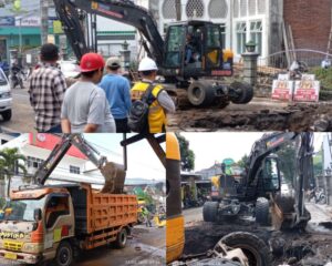 Respon Cepat PUPR Kota Batu Perbaiki Jembatan Untuk Kenyamanan Pengguna Jalan