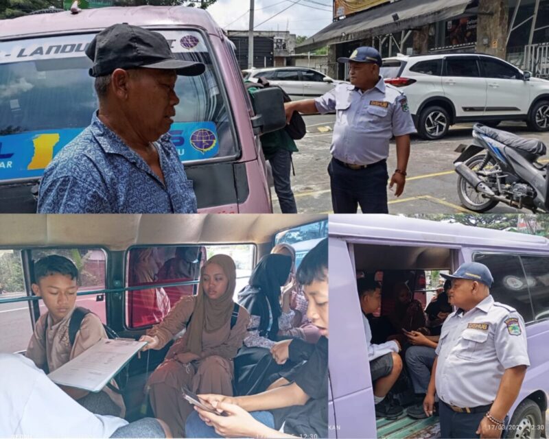SMPN 03 Batu Dukung Penuh dan Apresiasi Dishub Terkait APEL Gratis
