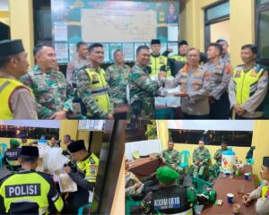 Bentuk Sinergi TNI-Polri Dalam Ramadhan 1446 H/ 2025 M