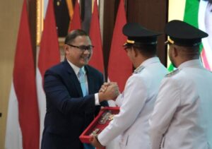 Sertijab Wali Kota Batu Dihadiri Langsung Gubenur Jatim