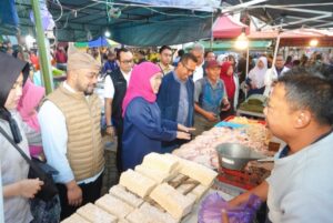 Gubenur Jatim Sidak Pasar Among Tani Kota Batu