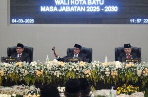 Wali Kota Batu Sampaikan Visi mBatu SAE Dalam Rapat Paripurna