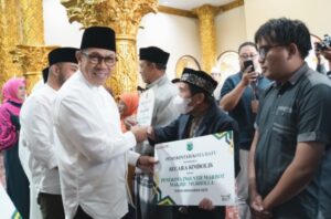 Pemkot Batu Awali Kegiatan Dengan Baksos Pada Ramadhan 1446 H