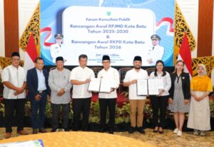 RPJMD Kota Batu Wujudkan Kota Yang Lebih Sejahtera