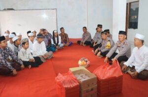Bentuk Berbagi Polres Batu Pada Ramadhan 1446 H