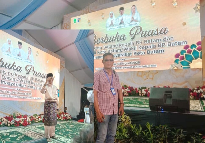 Ramadhan 1446 H Wali Kota Batam Gelar Buka Bersama Dengan Masyarakat