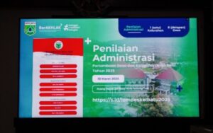 DP3AP2KB Resmi Mulai Penilaian Administrasi Lomba Desa dan Kelurahan Kota Batu