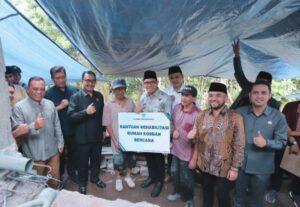 Akibat Bencana Pemkot Batu Berikan Bantuan