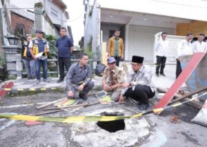 Pemkot Batu Perbaiki Jembatan Untuk Kelancaran Arus Kendaraan