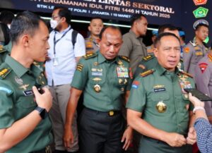 Ungkapan Panglima TNI Dalam Lemdiklat Polri