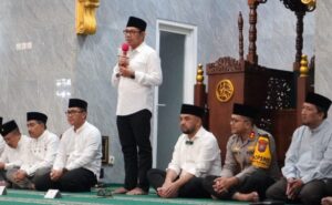 Kapolres Batu Bersama Forkopimda Kuatkan Sinergitas Dalam Safari Ramadhan