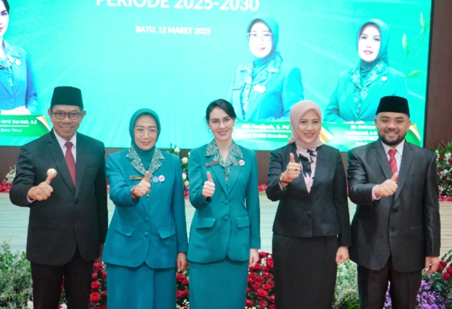 Siti Faujiah Siap Jalankan 10 Program Pokok PKK