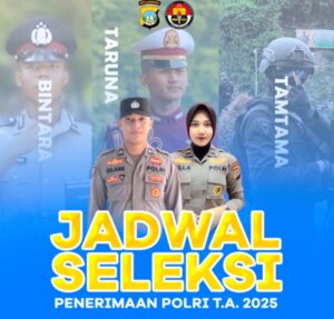 Berikut Jadwal Seleksi Penerimaan Calon Taruna Akpol Polda Kepri 2025