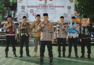 Jaga Kamtibmas Selama Ramdhan Polres Batu Patroli Sahur