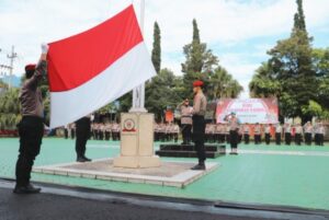 Polres Batu Gelar Upacara Hari Kesadaran Nasional 2025