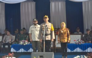 Polres Batu Apel Gelar Pasukan Dalam Rangka Kelancaran, Keamanan Liburan Idul Fitri 1446 H