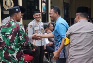 Kapolres Batu Perkuat Sinergitas Dalam Acara Buka Puasa Bersama-sama