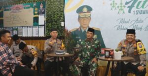 Pererat Silaturahmi Kapolres Batu Gelar Makan Sahur Bersama