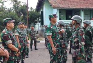 Wakasad Tinjau Pusdik TNI AD Pastikan Kualitas Pendidikan Prajurit