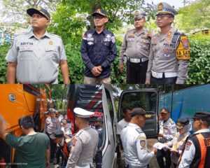 Dishub Bersama Stake Holder Terkait Laksanakan Ramp Check