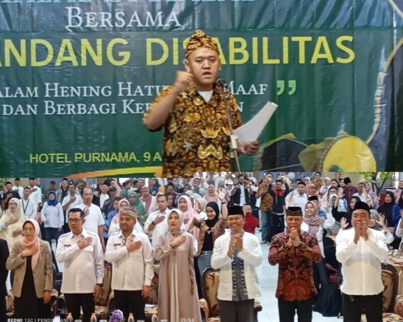 Halal Bihalal Serta Inovasi Hadirnya Shining Disabilias Kota Batu