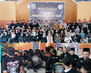 PSHT Komisariat dan Ranting Ngantang Gelar Halal Bihalal, Siji Wadah Ojo Sampek Pecah