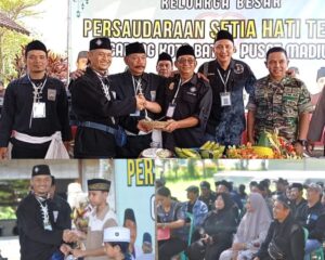 HUT ke-27 dan Halal Bihalal PSHT Cabang Batu Digelar Dengan Sukses
