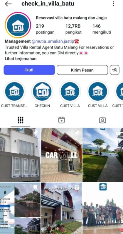 Ungkapan Kapolres Batu Perihal Maraknya Penipuan Villa