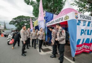 Wakapolda Jatim Kunjungan Pastikan Kesiapan Kelancaran Arus Lalu Lintas