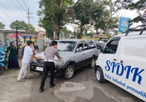 Polres Batu KRYD Menjelang Akhir Operasi Ketupat Semeru 2025