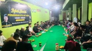 Pesan KangMas Subiyantoro PSHT Cabang Jombang Dalam Gelar Halal Bihalal