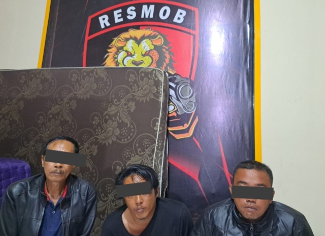 Polres Batu Tangkap Tiga Pelaku Pembobol Brankas Pabrik Tahu