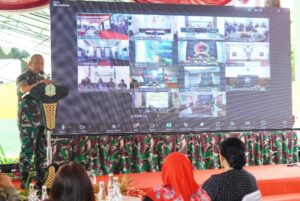 Divif 2 Kostrad Luncurkan Zero Waste dan Zero Emisi