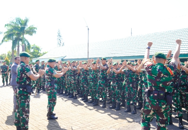 TNI Tingkatkan Kesiapan Tugas Negara di Daerah Perbatasan