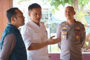 Polres Batu dan Perangkat Desa Sinergitas Jaga Kamtibmas