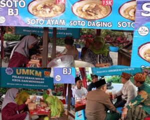UMKM KPJ Ikut Mewarnai Haflah NU 2025