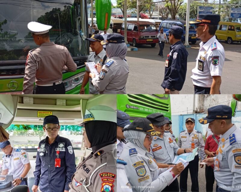 Tingkatkan Kenyamanan dan Keamanan, Dishub Kembali Lakukan Ramp Check