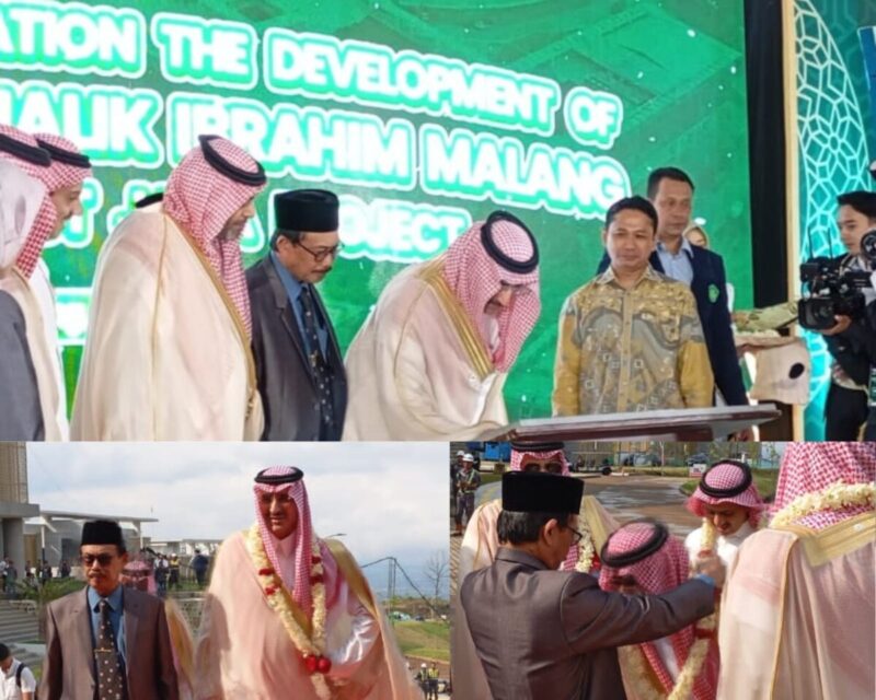 Peresmian GEDUNG ARRAHIM Kampus 3 UIN Malang