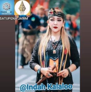 KIPRAH INDAH KALALO DALAM DUNIA SENI DAN BUDAYA ENEGIK DAN INSPIRATIF