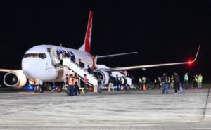 TNI AU Hadir Untuk Masyarakat, Lanud RSA Natuna AMPUH