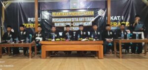 Perkuat Solidaritas, PSHT Cabang Ngawi Lantik Pengurus Ranting Sine