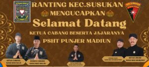 Fokus Pada Pengembangan Organisasi, Dalam Kuker Kacab. PSHT Kab. Semarang