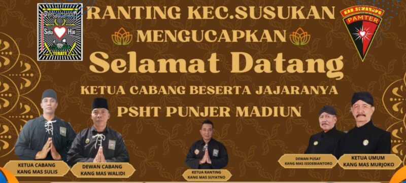 Fokus Pada Pengembangan Organisasi, Dalam Kuker Kacab. PSHT Kab. Semarang