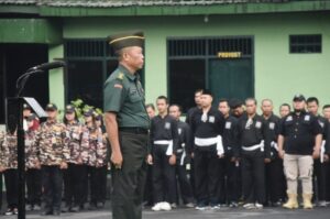 PSHT Salatiga Hadiri Upacara di Makorem 073/ Makutarama