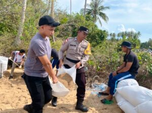 Bukti Kepedulian Polisi Terhadap Lingkungan