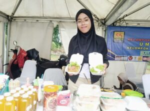 Event Yamaha BIPER Fruit and Vegetable UMKM KPJ Hadir Dengan Buah dan Sayur