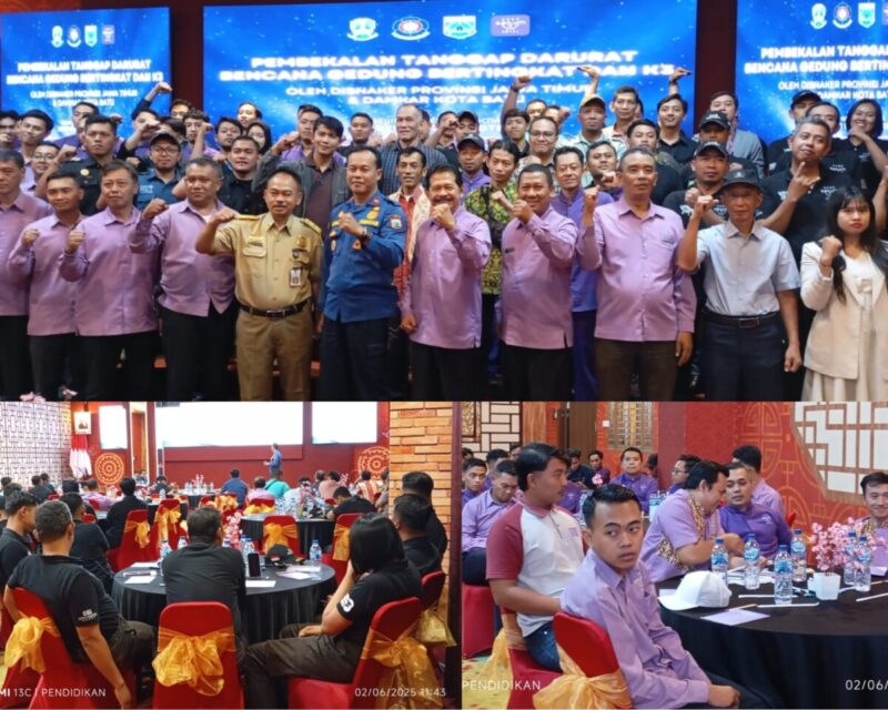 Pelatihan K3 Harus Terintegrasi,Keselamatan Adalah Perioritas Utama