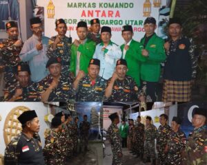 Ansor Tawangargo Utara Perkuat Nilai Kebersamaan